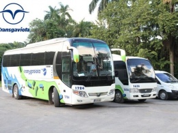 Kolektivní autobusová doprava na Kubě