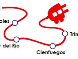 Kolektivní autobusová doprava na Kubě
